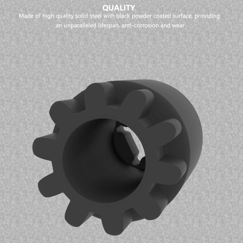 Moker Flywheel Turning Tool for Volvo and Mack D11 D13 D16 MP7 MP8 MP10 Engines - Alternative to 88800014 88840317ï¼ŒCrank Barring Tool for All 2008-2018 Truck Models - Image 5